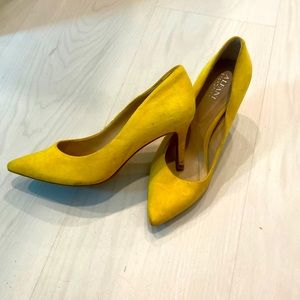 Alfani Step n Flex 7M Yellow 3inch Heels